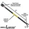 Drill Brush Power Scrubber By Useful Products 5 in W 7 in L Brush, Black K-S-542O-7X-QC-DB - alternate 2